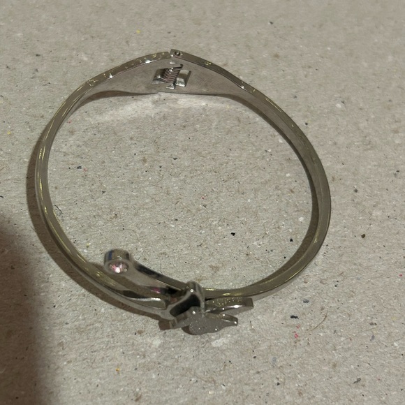 Silver Butterfly Bracelet - Picture 2 of 5